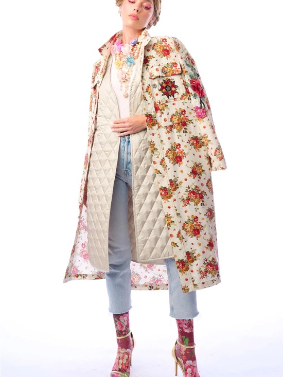 Aratta Jackets & Blazers - ARATTA CARA DELVINGE COAT - M - NWT